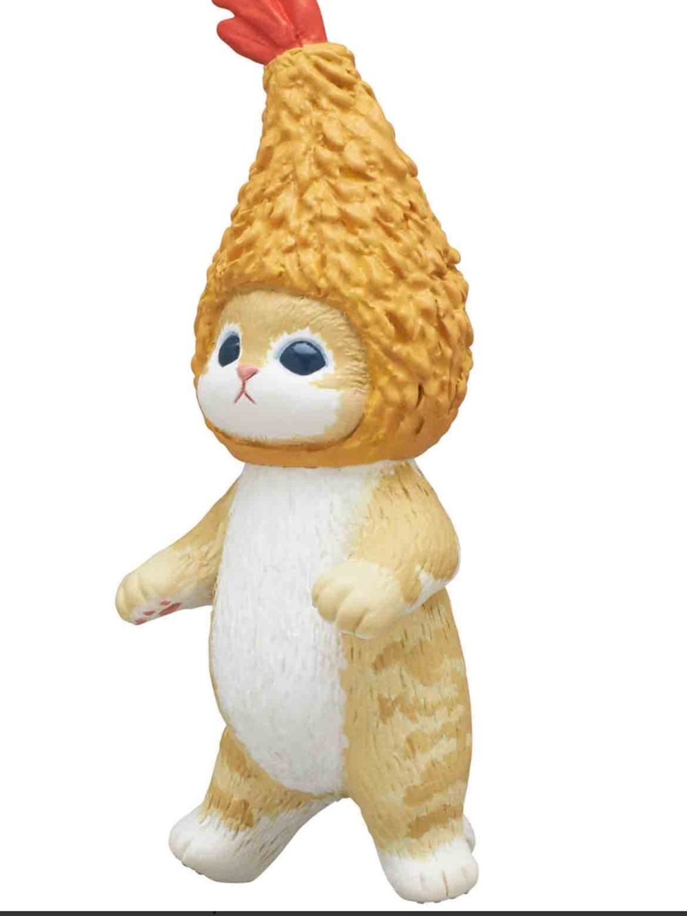 FINAL PRICE Mofusand Japanese Collectible/Toy Kitty: Fried Shrimp
